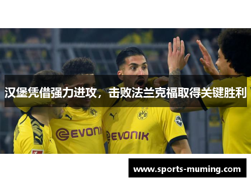 汉堡凭借强力进攻，击败法兰克福取得关键胜利
